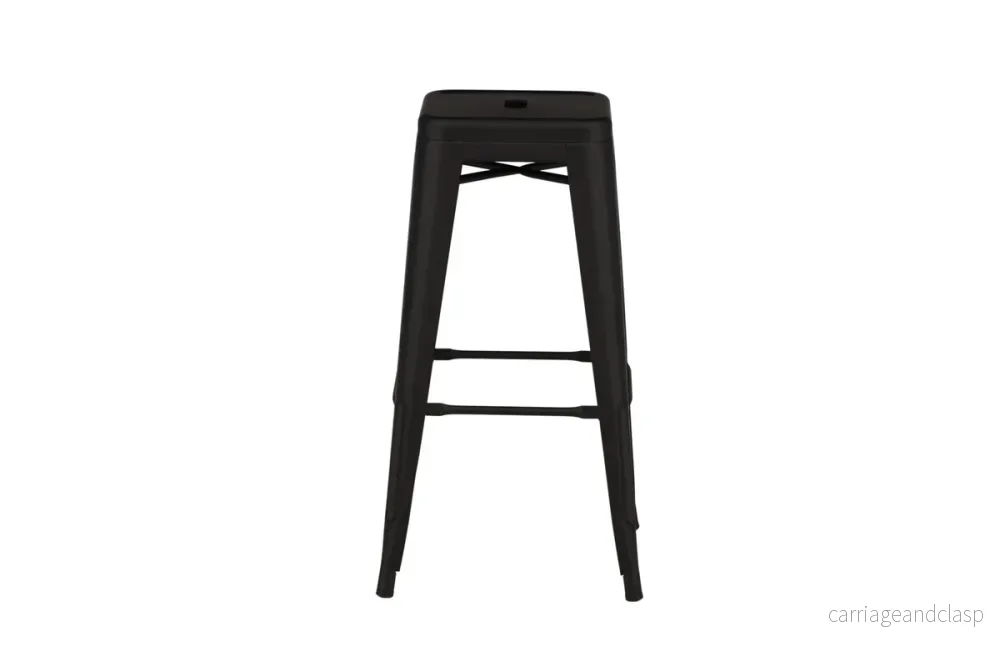 Tempe Barstolar 4-pack Svart - Bild 3