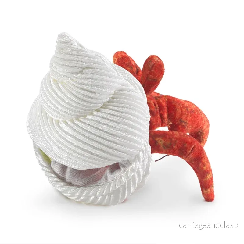 Folkmanis® Puppets – Mini Hermit Crab (Eremitkräfta) - Bild 3