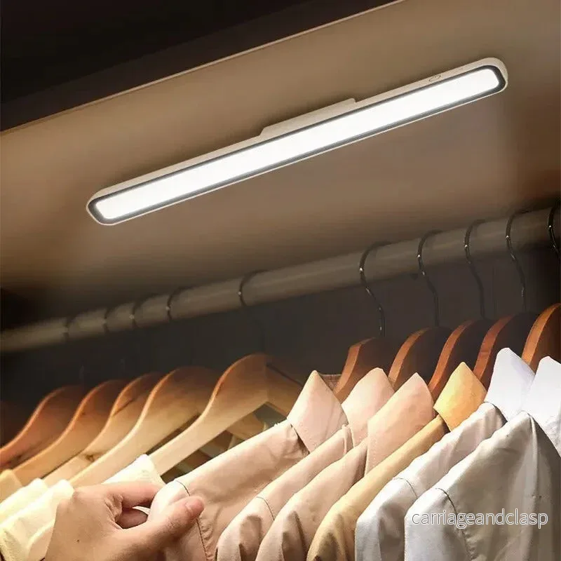 Magnetisk trådlös LED-bordslampa med touchkontroll | Veska - Bild 3