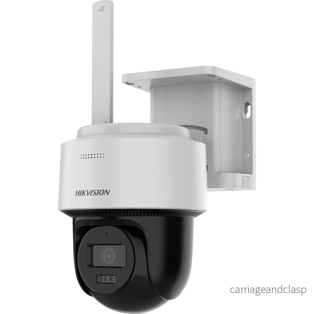 Hikvision DS-2CFSP4/4G, 4MP 24/7 4G PT-kamera med solpanel - Bild 3