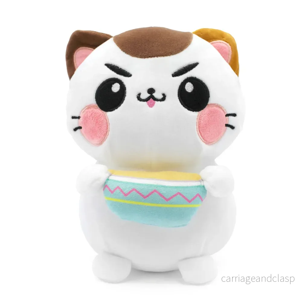 Kawaii Gosedjur Katt med Soppa - Bild 2