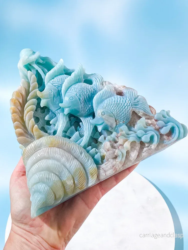 Aqua Opal undervattenssnidning (nr 1) - Bild 3