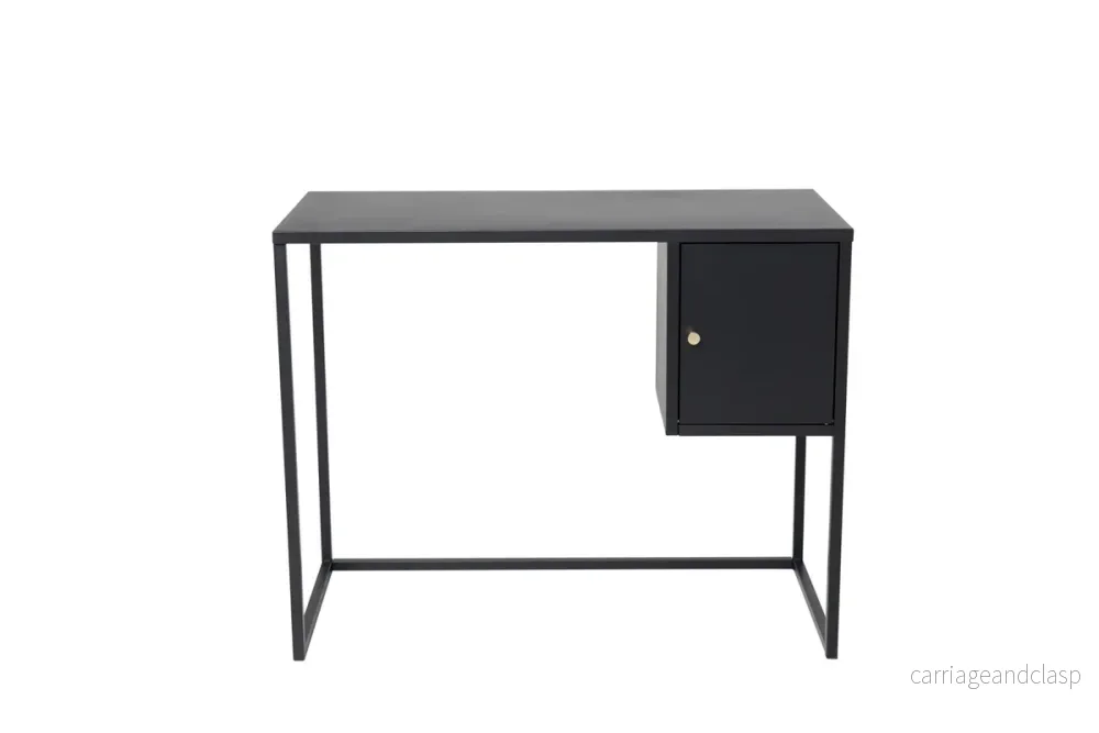 Bakal Skrivbord Svart - Bild 3