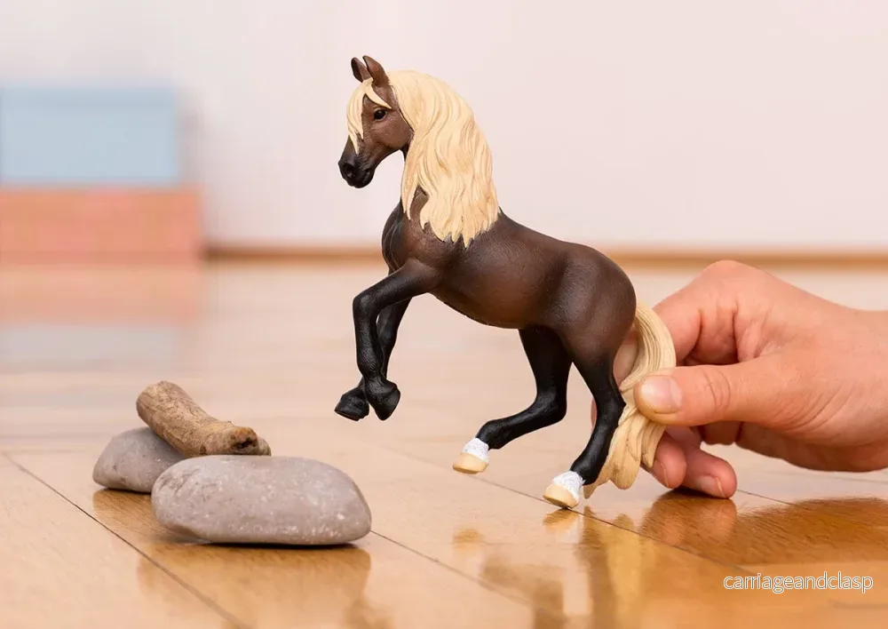Schleich - Peruansk pasohäst hingst - Bild 2