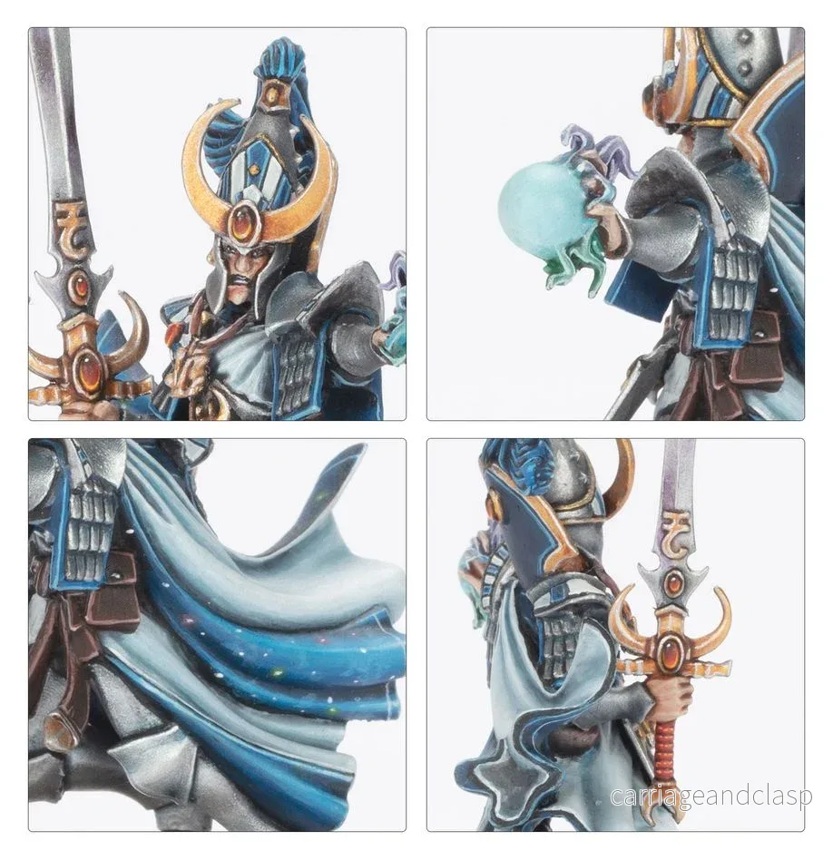 Warhammer: The Old World - High Elf Realms - High Elf Loremaster - Bild 3