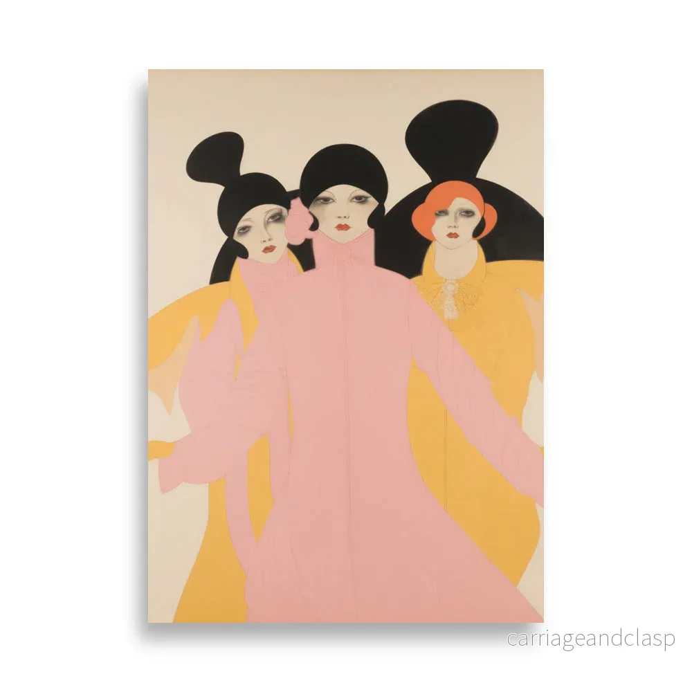 Triplets | Veska - Bild 3