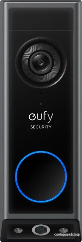 Eufy Video Dörrklocka E340 inklusive klocka - Bild 2