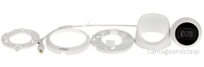 Dahua IPC-HDW2841TM-S | 8MP/4K Turret | WizSense | SD-kortplats | PoE | IR LED | Inbyggd mikrofon. - Bild 3