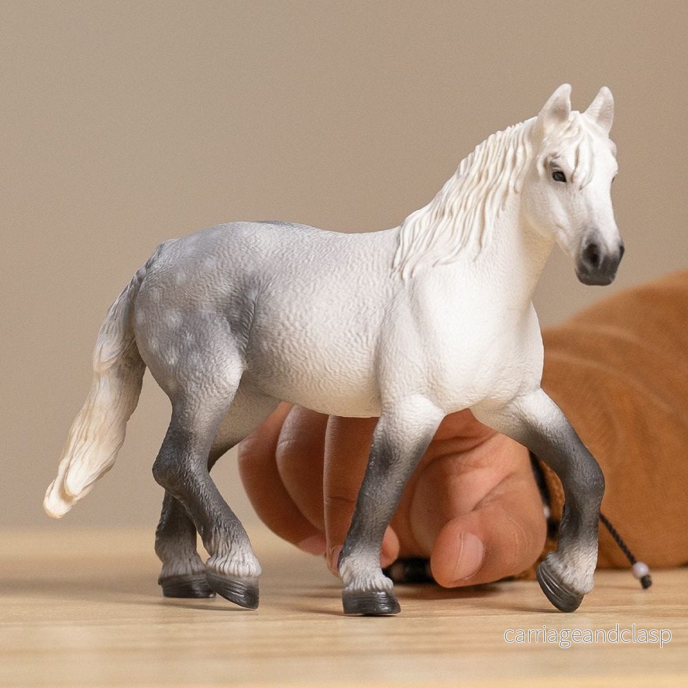 Schleich - Percheron, sto - Bild 2