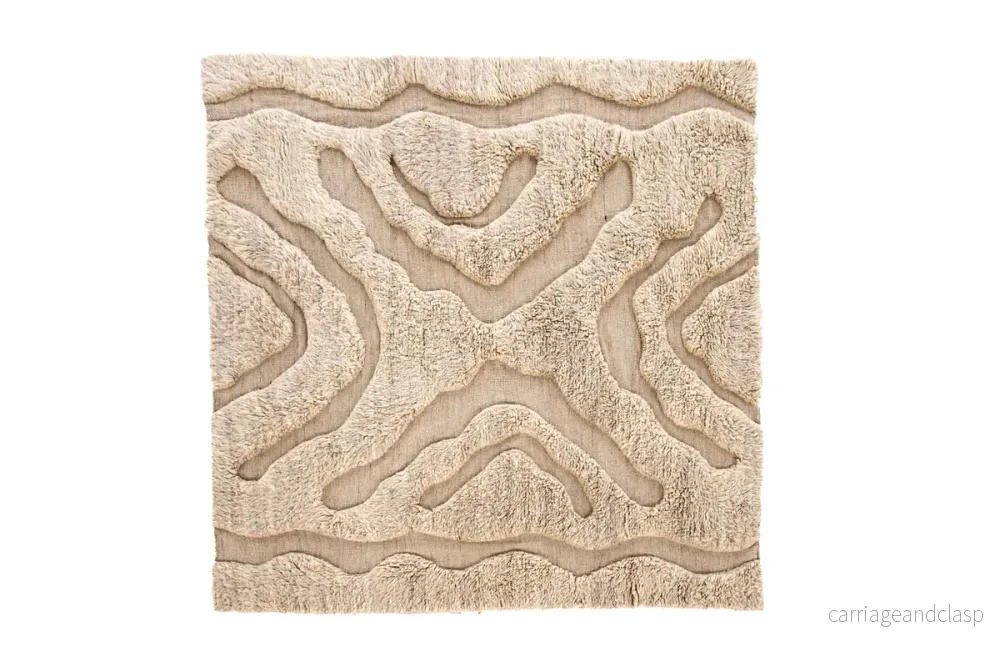 Trondheim x Josefin Lustig Matta 400 x 400 Beige - Bild 2