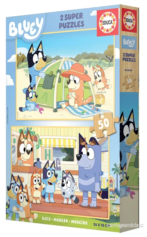 Educa® - 2×50 Bluey - Bild 2