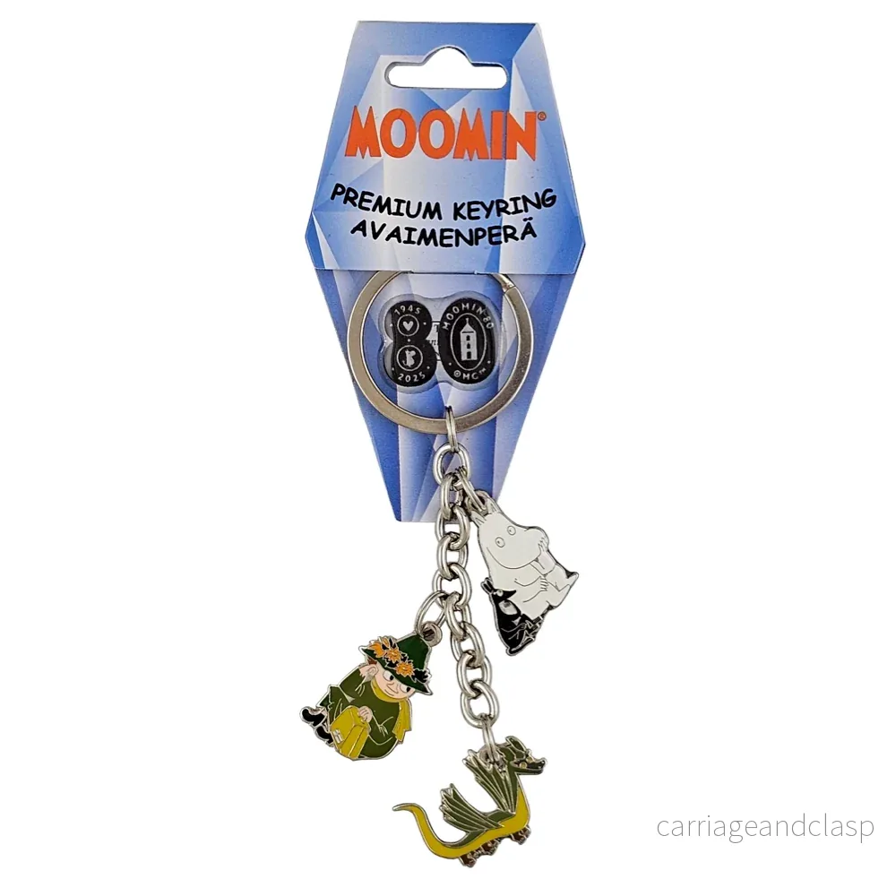 MOOMIN – Mumin – Moomin 80 Nyckelring MOOMIN – Mumin – Moomin 80 Nyckelring