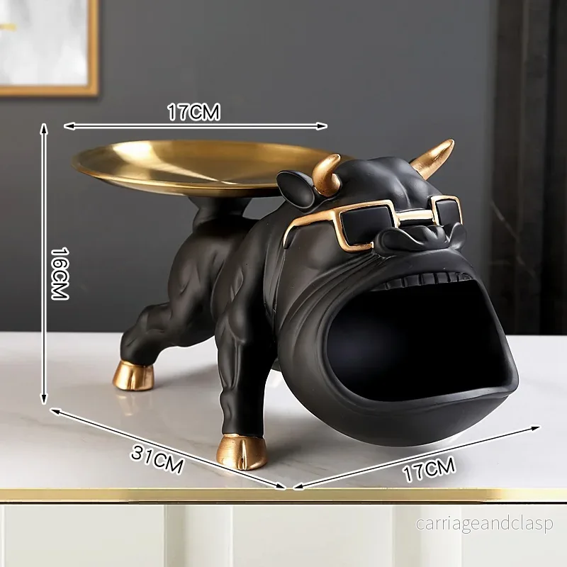 Fancy Bull Dekorativ Nyckelhållare | Veska Fancy Bull Dekorativ Nyckelhållare | Veska