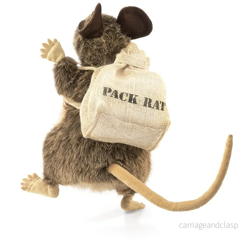 Folkmanis® Puppets - Pack Rat - Bild 2