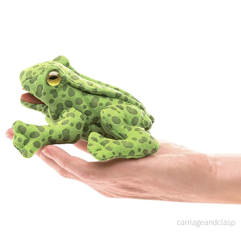 Folkmanis® Puppets – Mini Frog Folkmanis® Puppets – Mini Frog