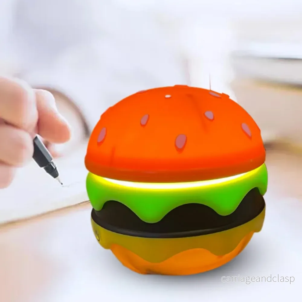 Fällbar Trådlös Unique Hamburger Bordslampa | Veska Fällbar Trådlös Unique Hamburger Bordslampa | Veska