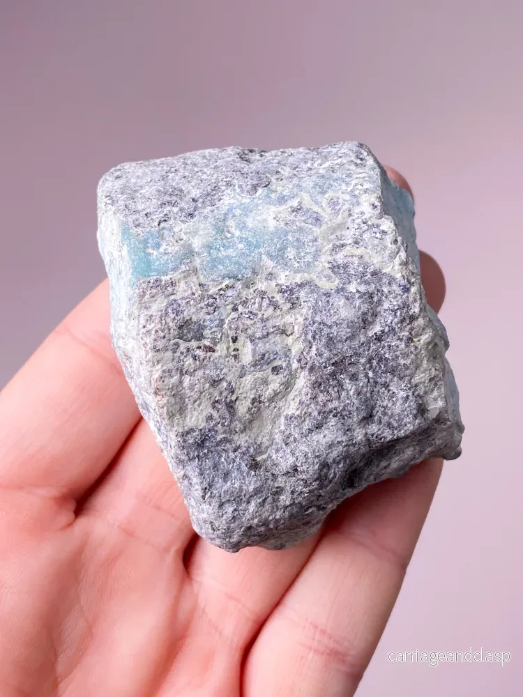 Larimar Raw (nr 37) Exklusiv kvalitet - Bild 3