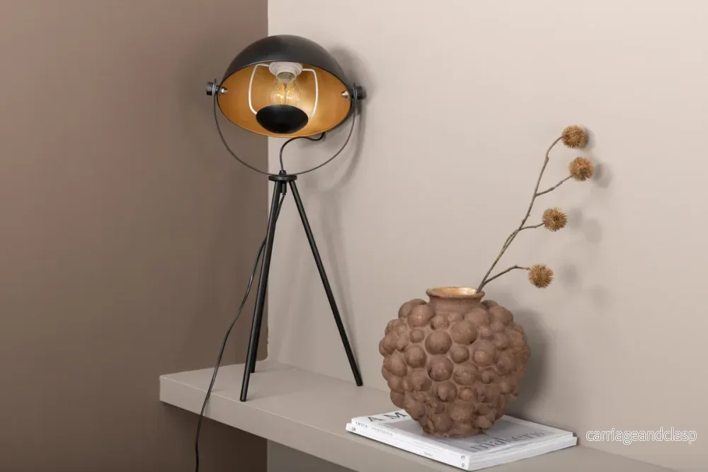 Search Bordslampa Svart