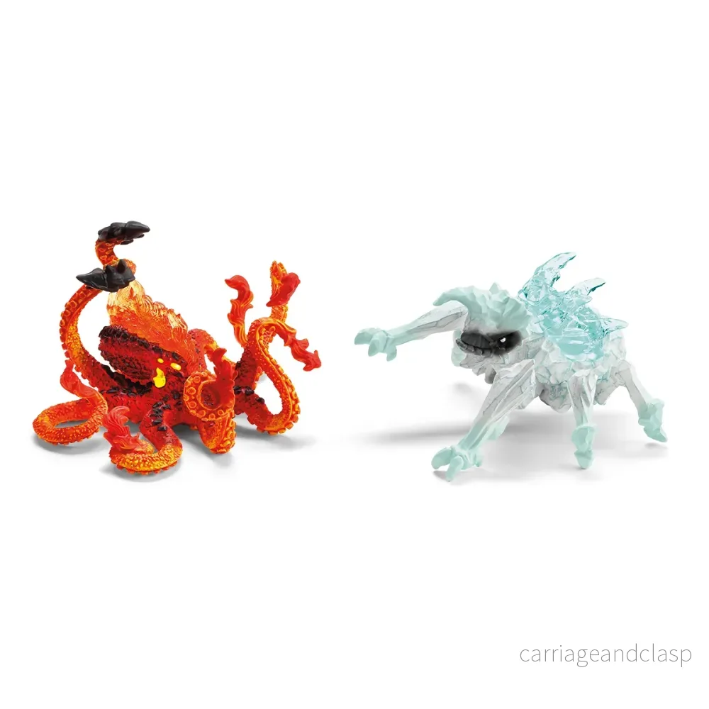 Schleich - Iskrypet vs. Eldkraken