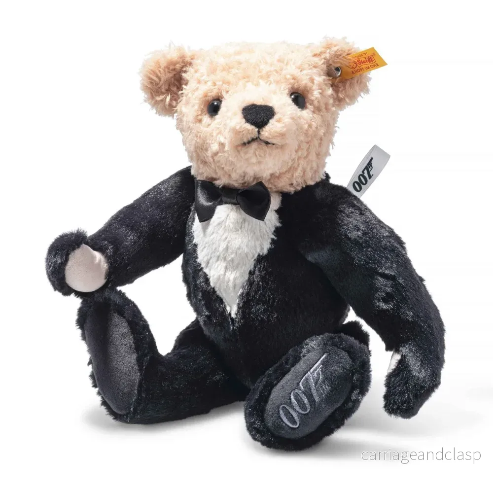 Steiff - James Bond Teddy Bear Gosedjur