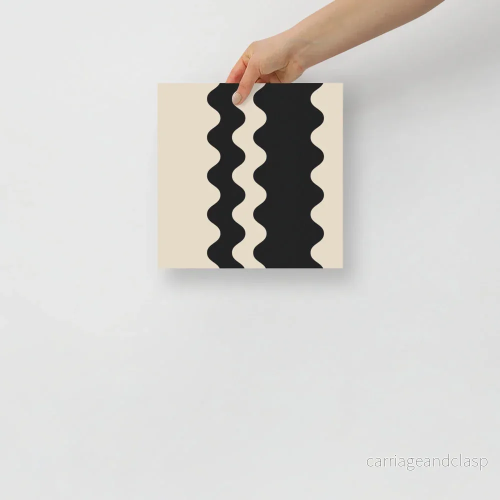 2 Waves - Black | Veska - Bild 3