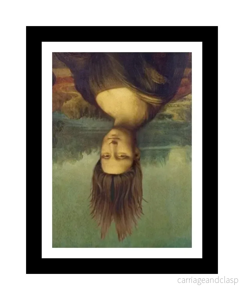 Mona Lisa bad hairday - Bild 2
