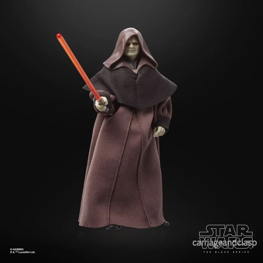 Star Wars - The Black Series - Darth Sidious (Revenge of the Sith) - Hasbro - Bild 2