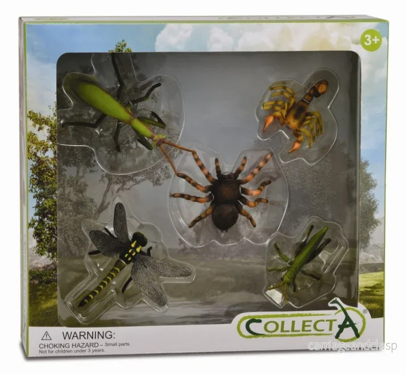 CollectA - Småkryp 5 st i presentbox