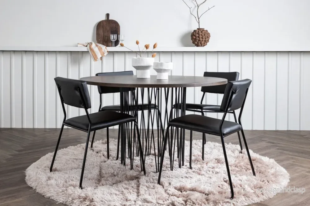 Kenth & Stone Matgrupp Svart/Mocka Kenth & Stone Matgrupp Svart/Mocka