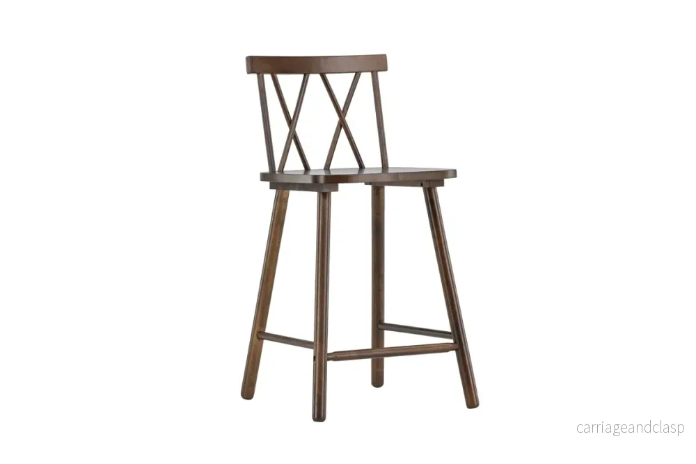 Mollöström Barstolar 2-pack Mocka - Bild 3