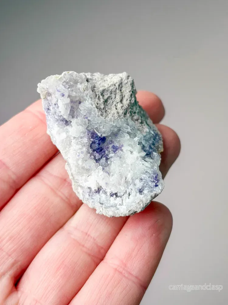 Spirit Flower Geode (nr 6) - Bild 2