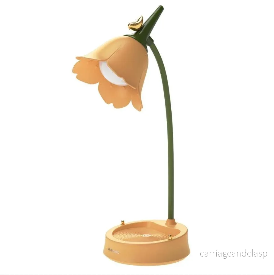 LED bordsblomlampsstylig färgglad lampa | Veska