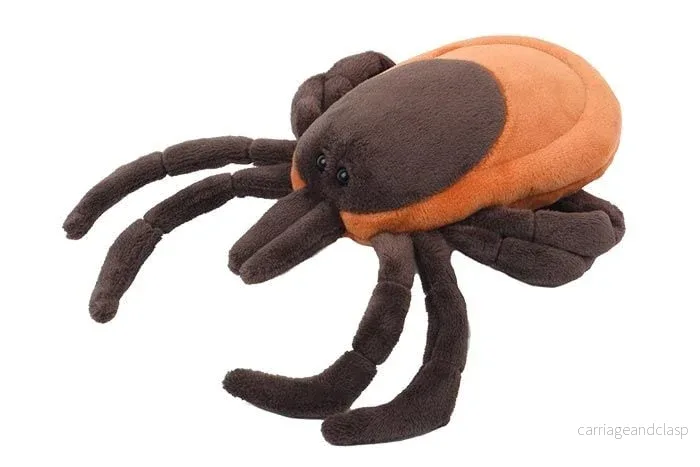 GIANTmicrobes – Fästing (Ixodes Scapularis) Plysch - Bild 2