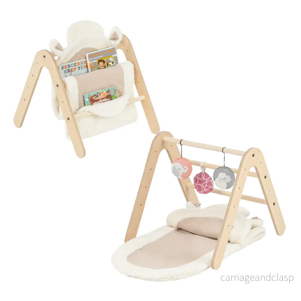 Gimy – babygym som växer med barnet