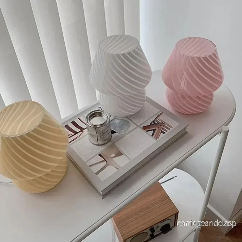 Murano Glass Table Lamp - Elegant och Unik | Veska - Bild 3