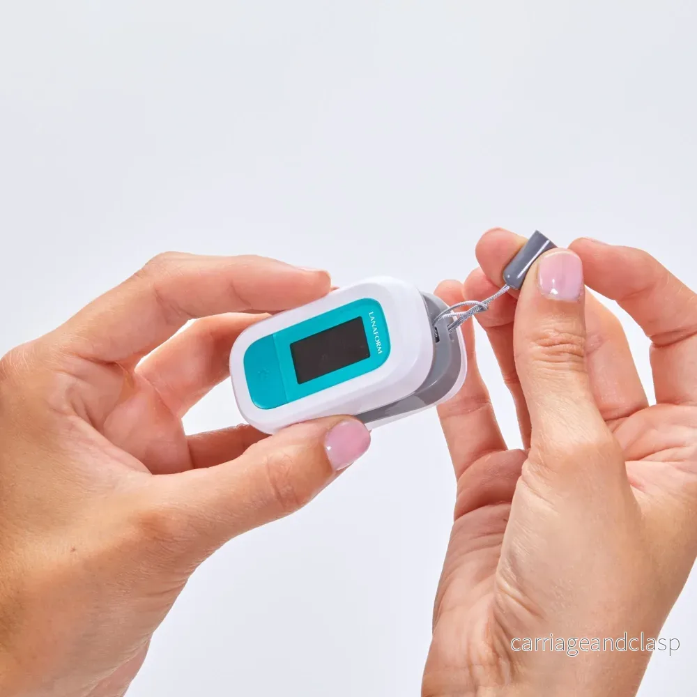 Lanaform PO-110 – Pulsoximeter med pulsmätare och OLED-display - Bild 2