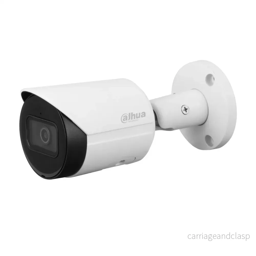 Dahua IPC-HFW2441SP-S-0280B, 4 MP bullet-kamera, 2,8 mm-objektiv, Wizsense smart detektering Dahua IPC-HFW2441SP-S-0280B, 4 MP bullet-kamera, 2,8 mm-objektiv, Wizsense smart detektering