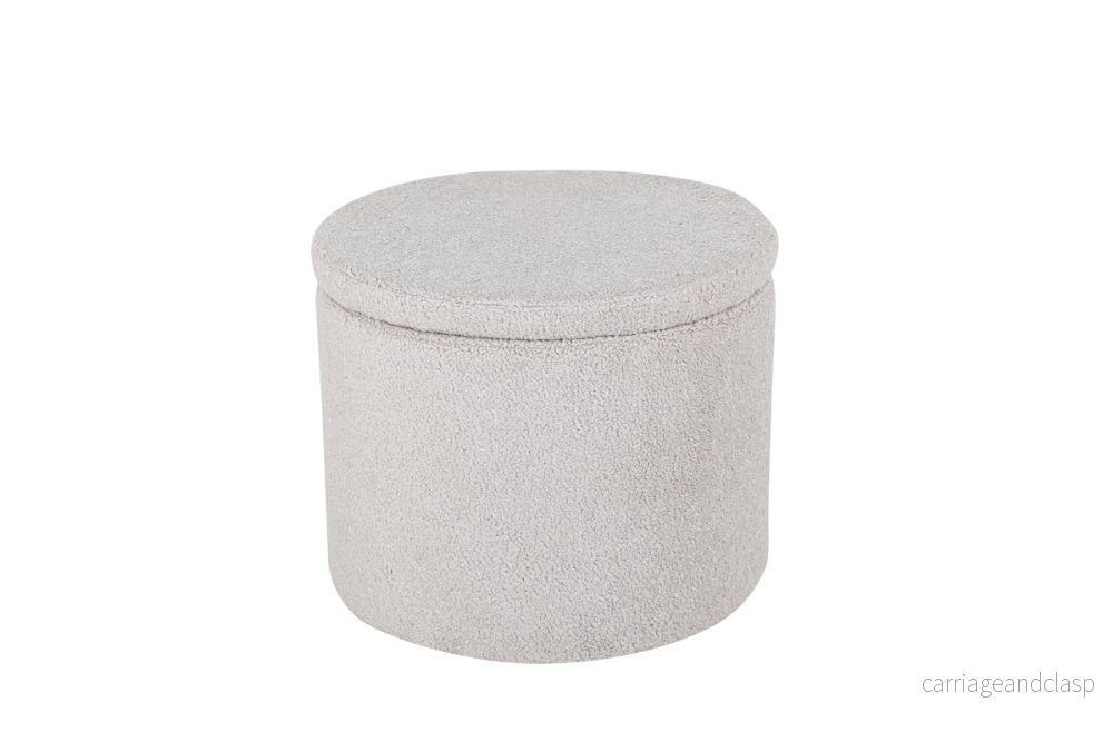 Dunken Sittpuff Greige - Bild 2