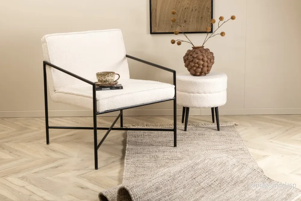 Rakel Fåtölj Off-white