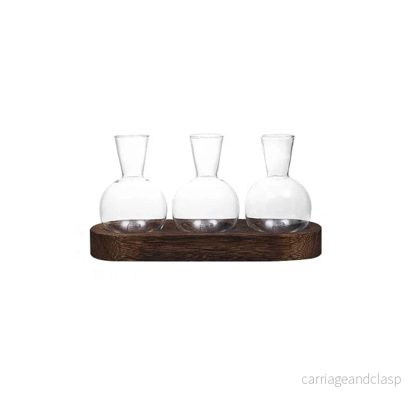 Vas - Elegant Hydroponisk Glasvas | Veska