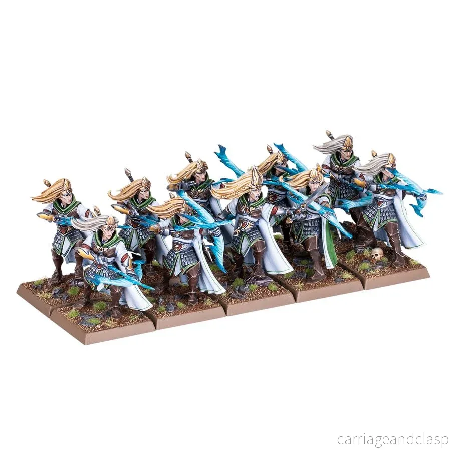 Warhammer: The Old World - High Elf Realms - Sisters of Avelorn - Bild 2