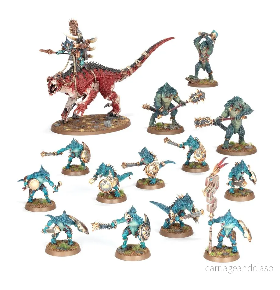 Warhammer: Age of Sigmar - Spearhead - Seraphon - Bild 2