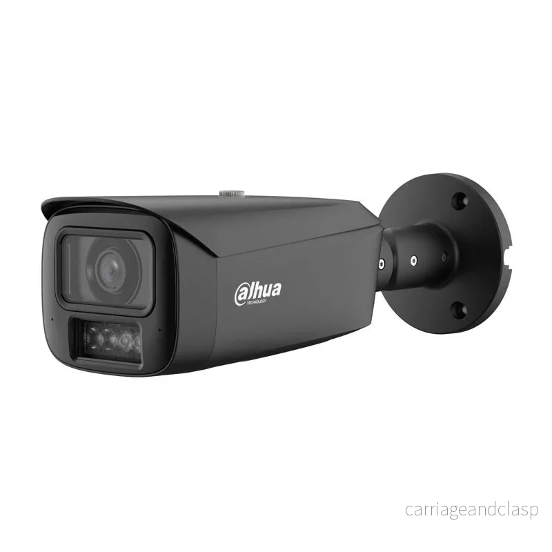 Dahua IPC-HFW5459T1-ASE-PV-PRO Svart, 4 MP, 2,8 mm, bulletkamera, WizMind, WizColor