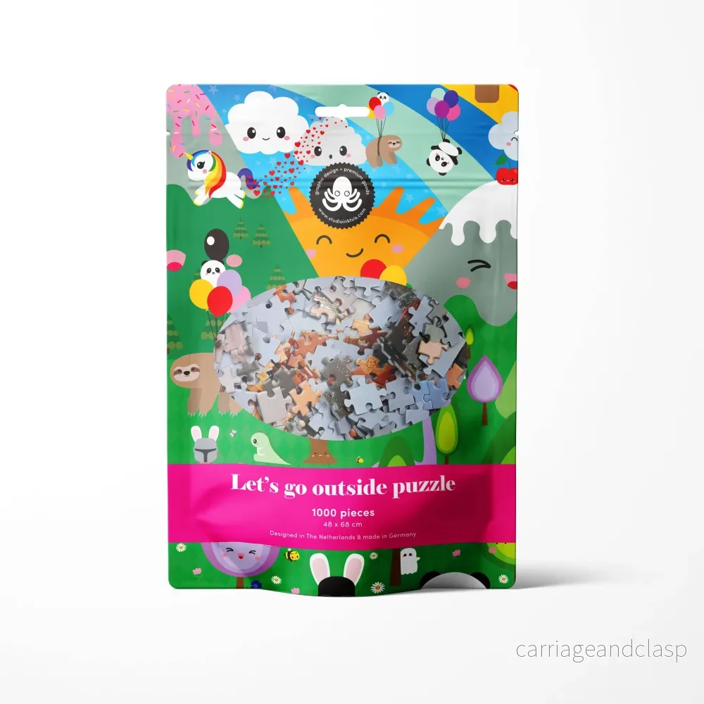 Kawaii pussel 1000 bitar – Söta figurer, färgglatt och roligt! Kawaii pussel 1000 bitar – Söta figurer, färgglatt och roligt!