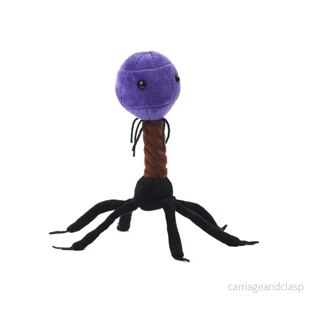 GIANTmicrobes – T4 Bakteriofag (T4-Bacteriophage) Plysch - Bild 3