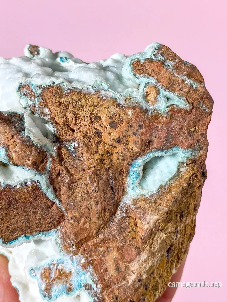 Druzy Vit Smithsonitkluster (Nr. 2) - Bild 2