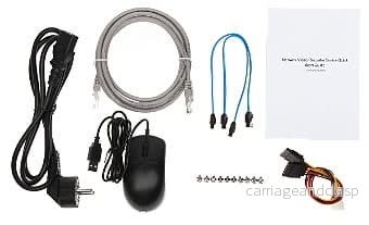 Dahua Set 4x Turret 8MP + inspelare & kablage - Bild 2