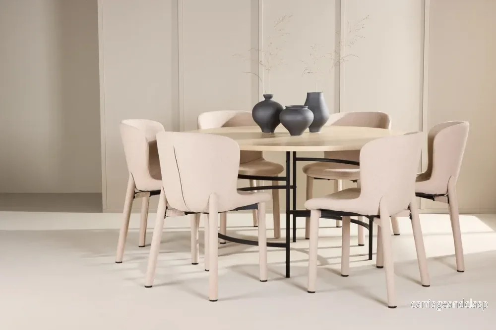 Copenhagen & Astoria Matgrupp Vitputsad/Beige