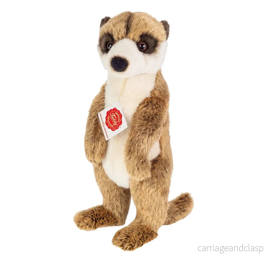 Hermann Teddy – Surikat Stående Gosedjur