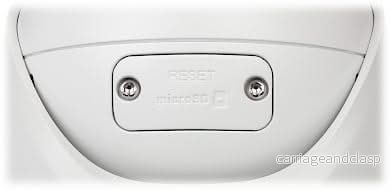 Hikvision DS-2CD2346G2H-IU 4MP Acusense Darkfighter SD-kortplats IR-Led PoE-mikrofon - Bild 2